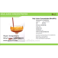 CONCENTRÉ DE JUS DE GOJI 2016